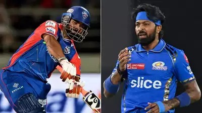 Another Nail-Bitter: MI vs DC in IPL 2024?