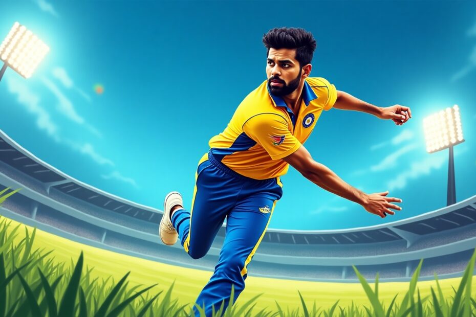 indian bowler