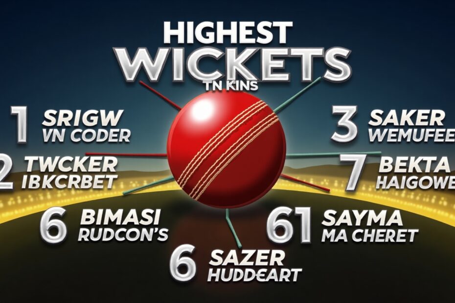 highest wickets Indibet Betting and Casino