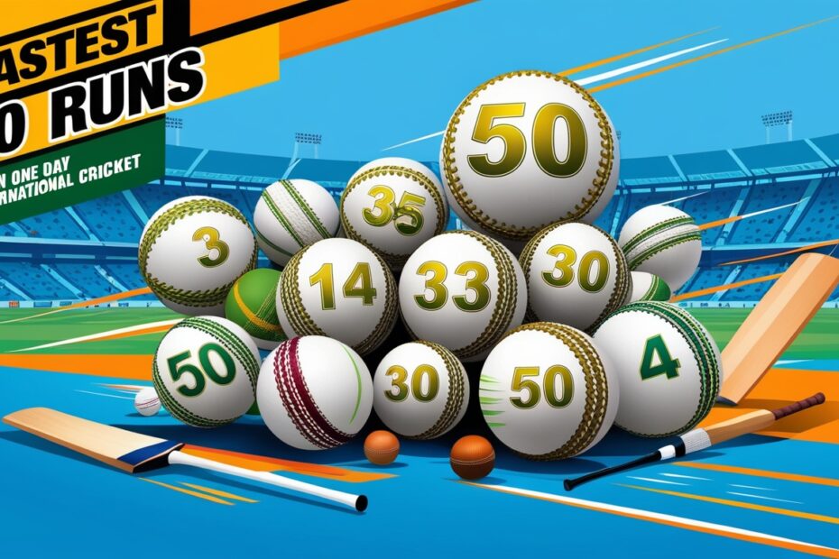 fastest 50