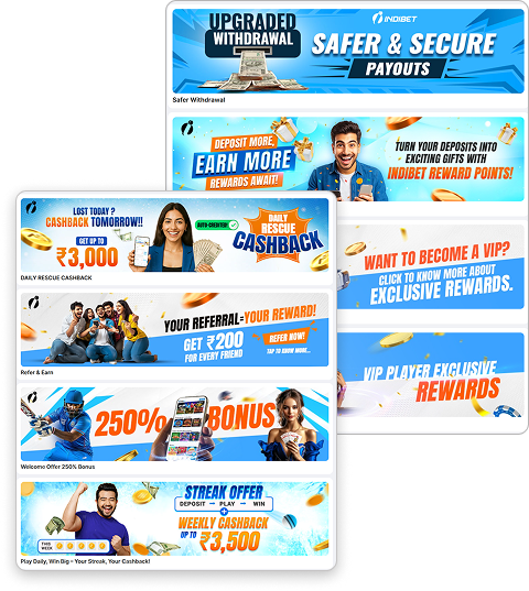  Indibet Betting and Casino