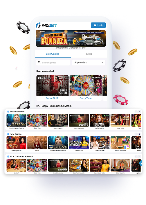  Indibet Betting and Casino