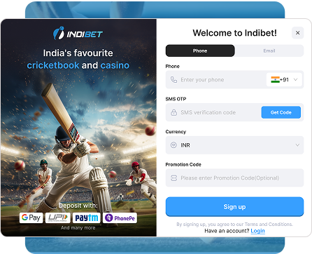 Indibet Betting and Casino
