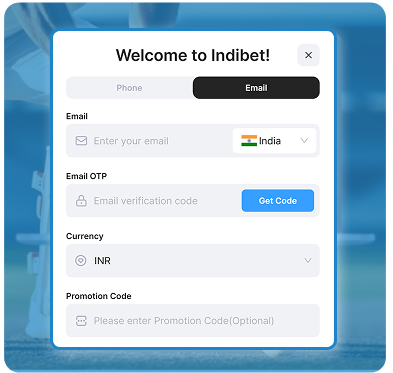  Indibet Betting and Casino