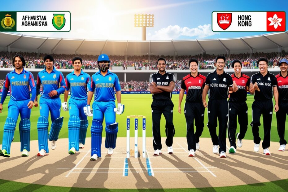 Afghanistan vs Hong Kong Live Streaming