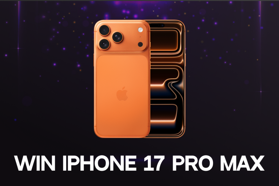 win iphone 17 pro max