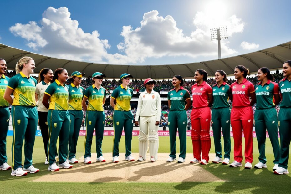 sa women vs ban women
