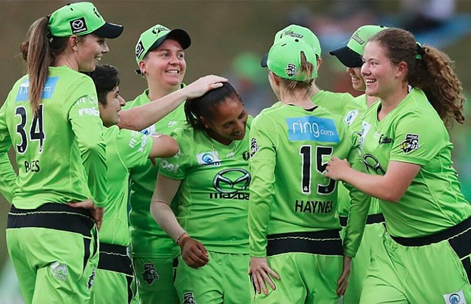 Melbourne Renegades Women vs Sydney Thunder Women -- Indibet Betting and Casino
