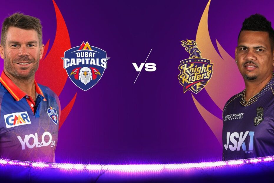 Dubai Capitals vs Abu Dhabi Knight Riders Indibet Betting and Casino
