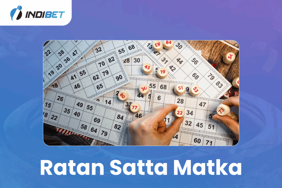 Ratan Satta Matka Ratan Satta Matka Indibet Betting and Casino