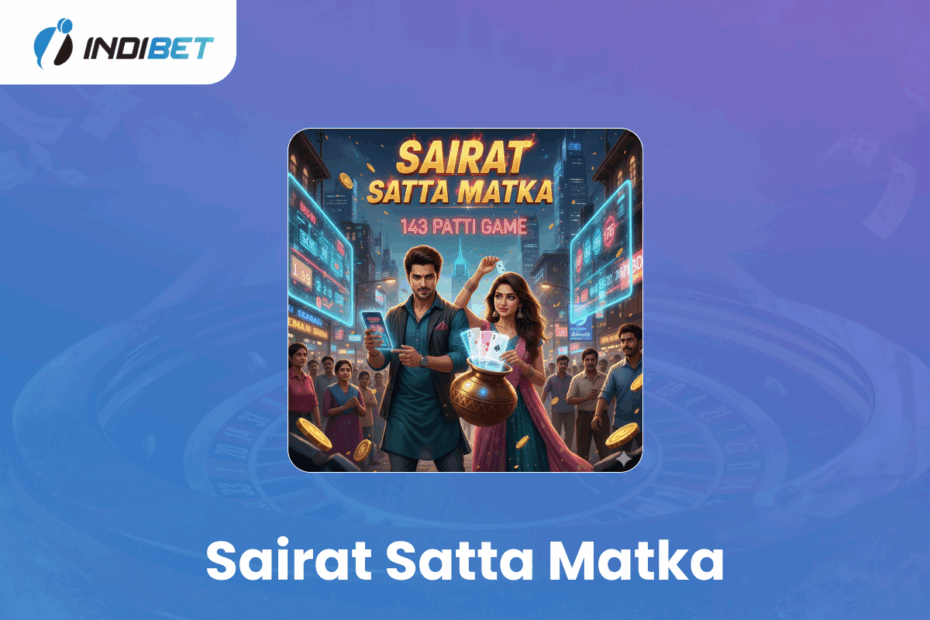 sairat satta matka Indibet Betting and Casino