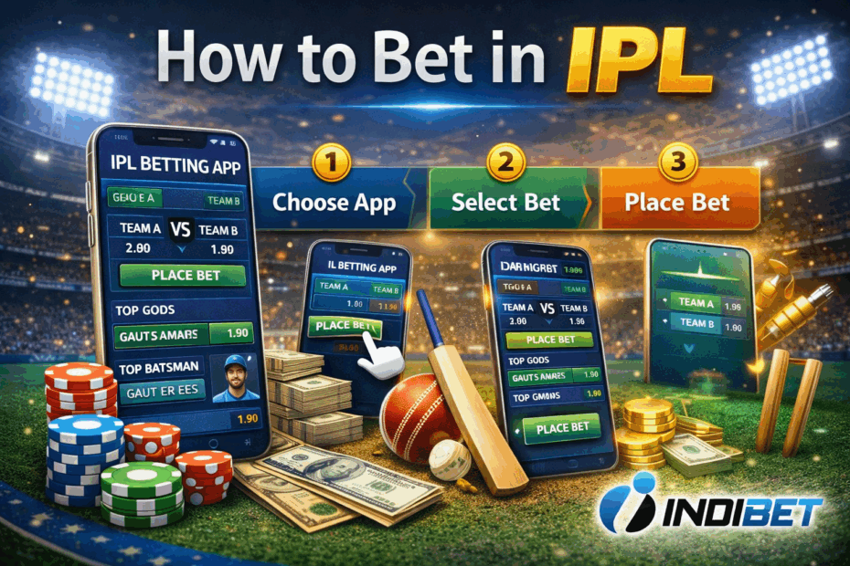 HOW TO BET IN IPL Indibet Betting and Casino