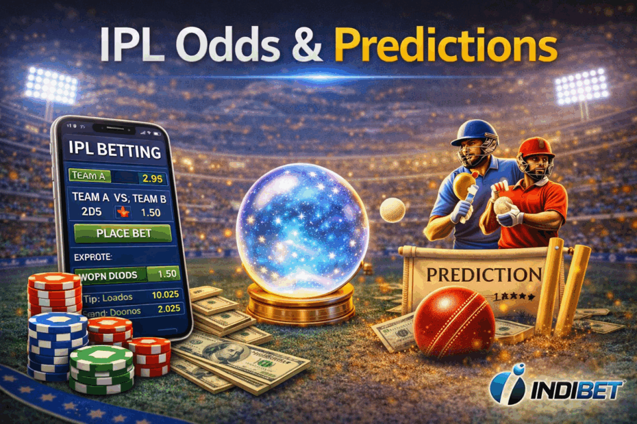 IPL odds and predictions IPL Odds & Predictions Indibet Betting and Casino