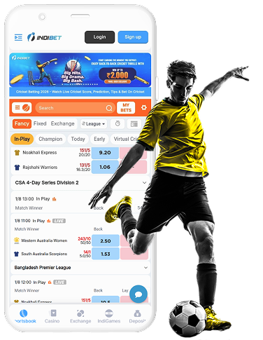  Indibet Betting and Casino