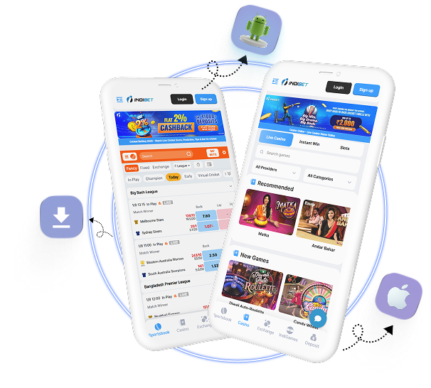 Light secure APK Indibet Betting and Casino