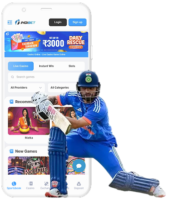 Start Betting Instantly Indibet Betting and Casino