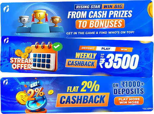 Weekly Cashback Indibet Betting and Casino