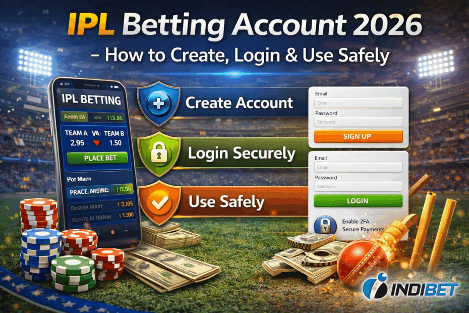 ipl betting account Indibet Betting and Casino