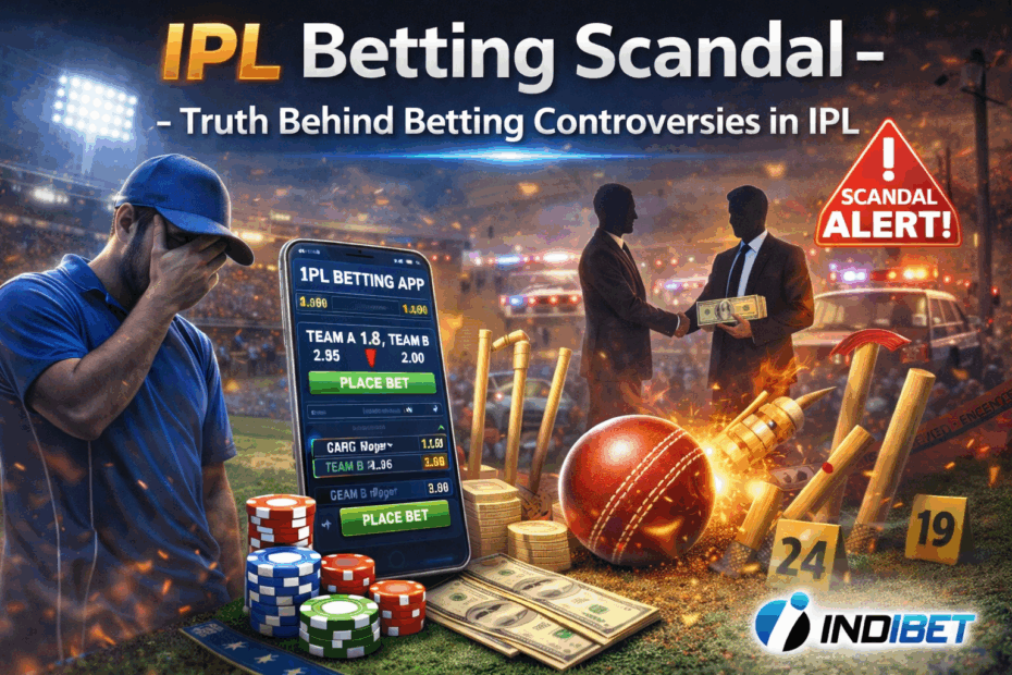 ipl betting scandal Indibet Betting and Casino