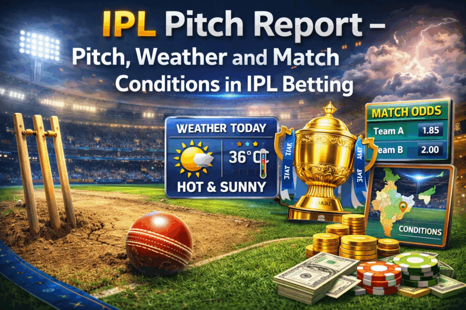 ipl pitch report Indibet Betting and Casino