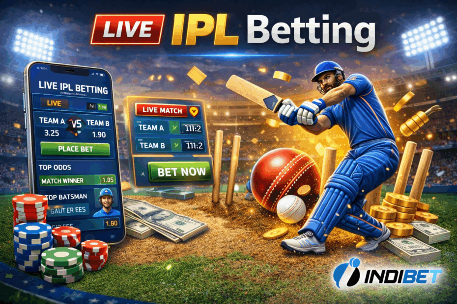 live ipl betting Indibet Betting and Casino