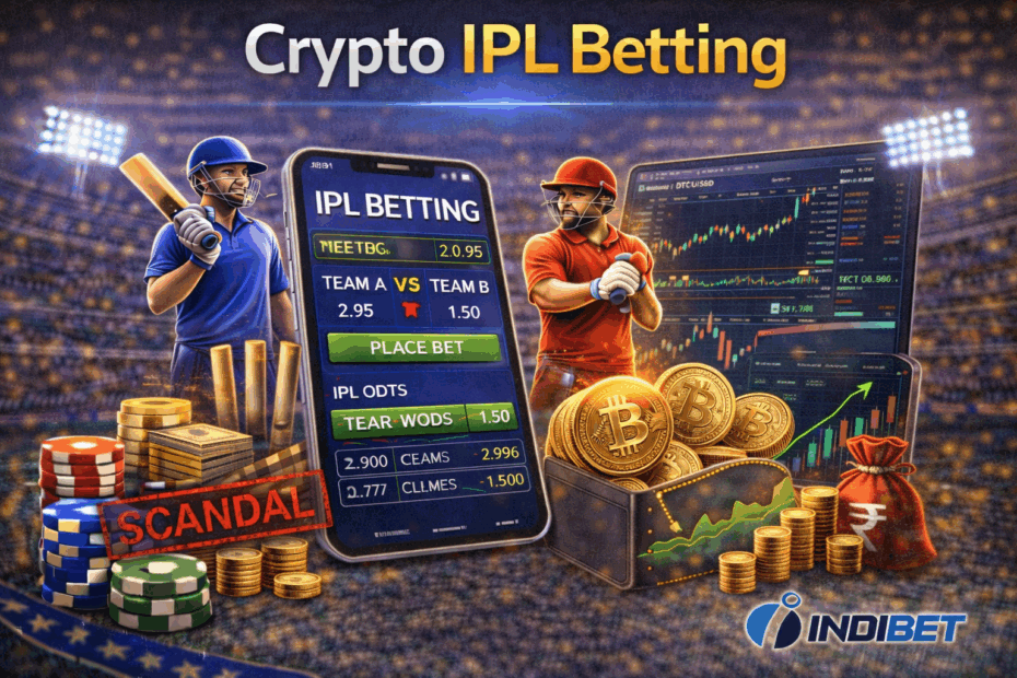 crypto ipl betting Indibet Betting and Casino