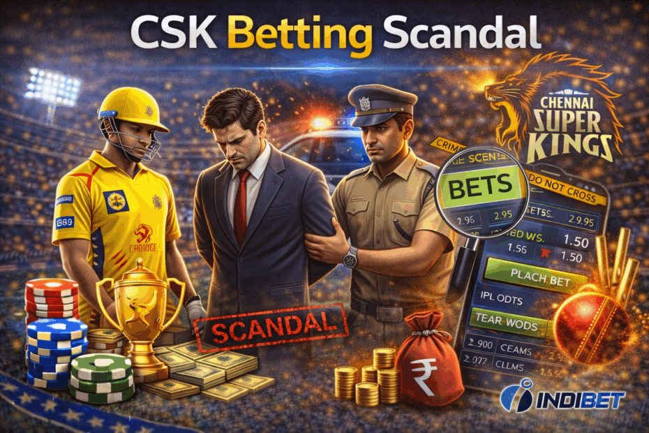 csk betting scandal Indibet Betting and Casino
