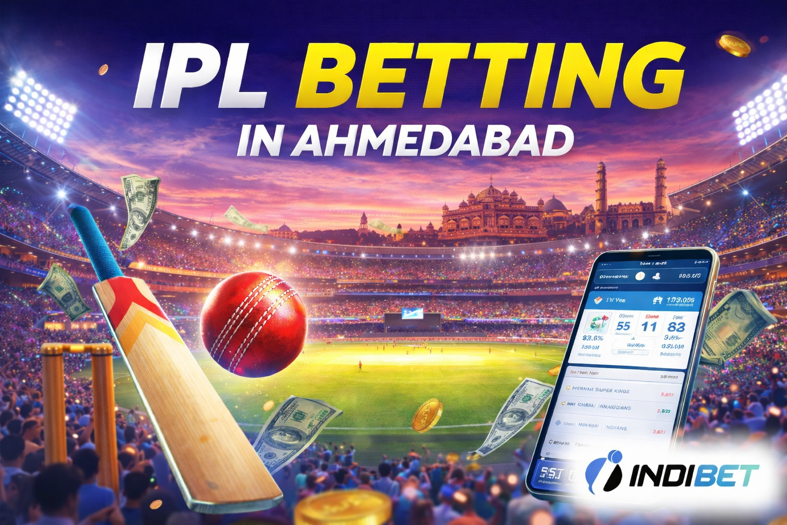 IPL Betting in Ahmedabad – What Users Should Know