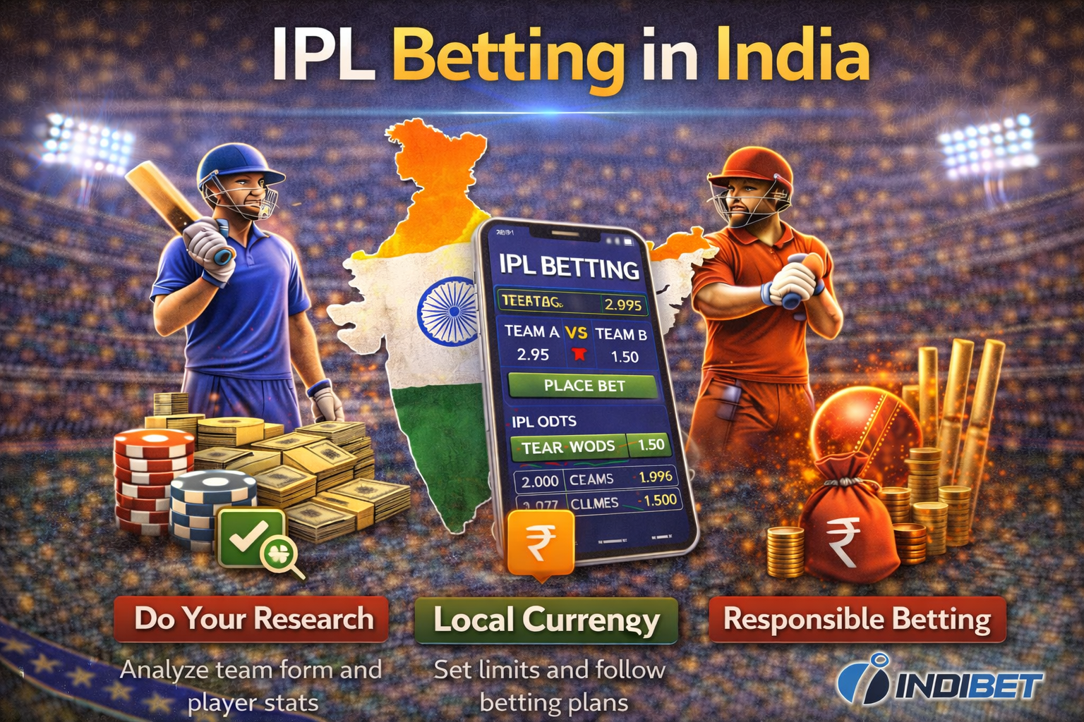 IPL Betting in India – How Online IPL Betting Works