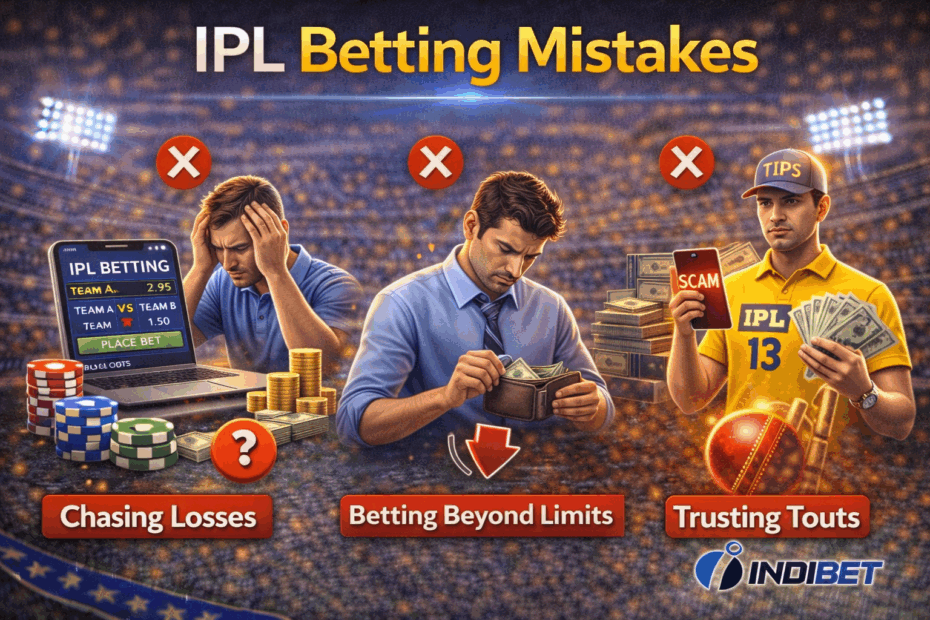 ipl betting mistakes Indibet Betting and Casino