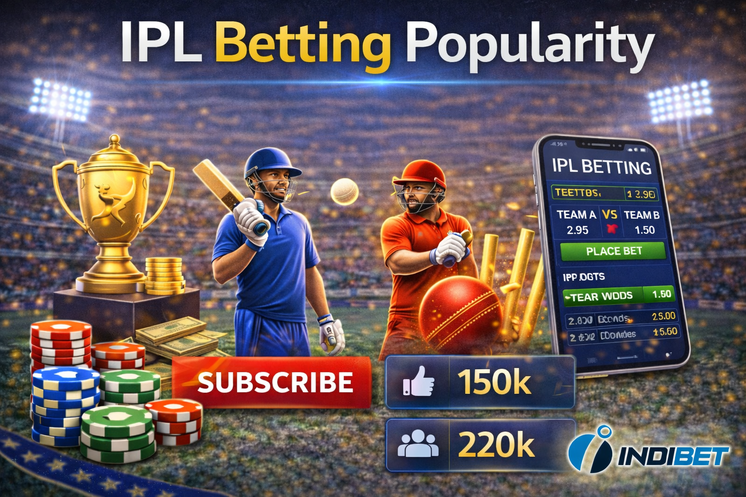 IPL Betting Popularity- Why IPL Betting Is So Popular Worldwide