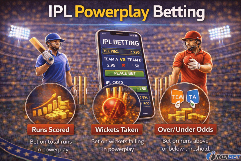 ipl powerplay betting Indibet Betting and Casino
