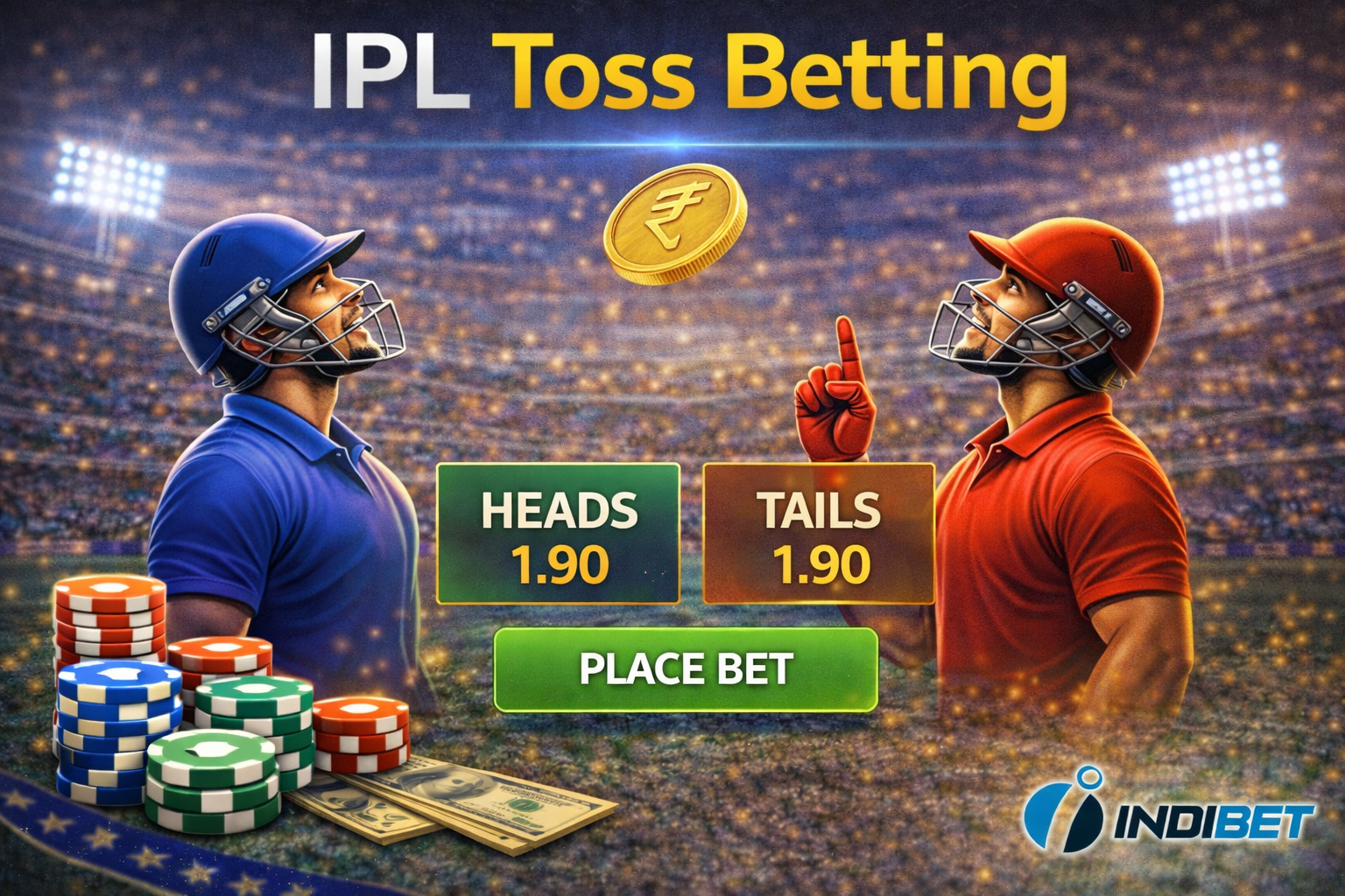 IPL Toss Betting- How Toss Betting Works in IPL Matches