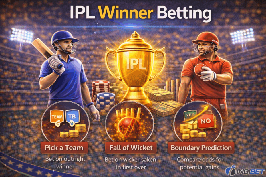 ipl winner betting Indibet Betting and Casino