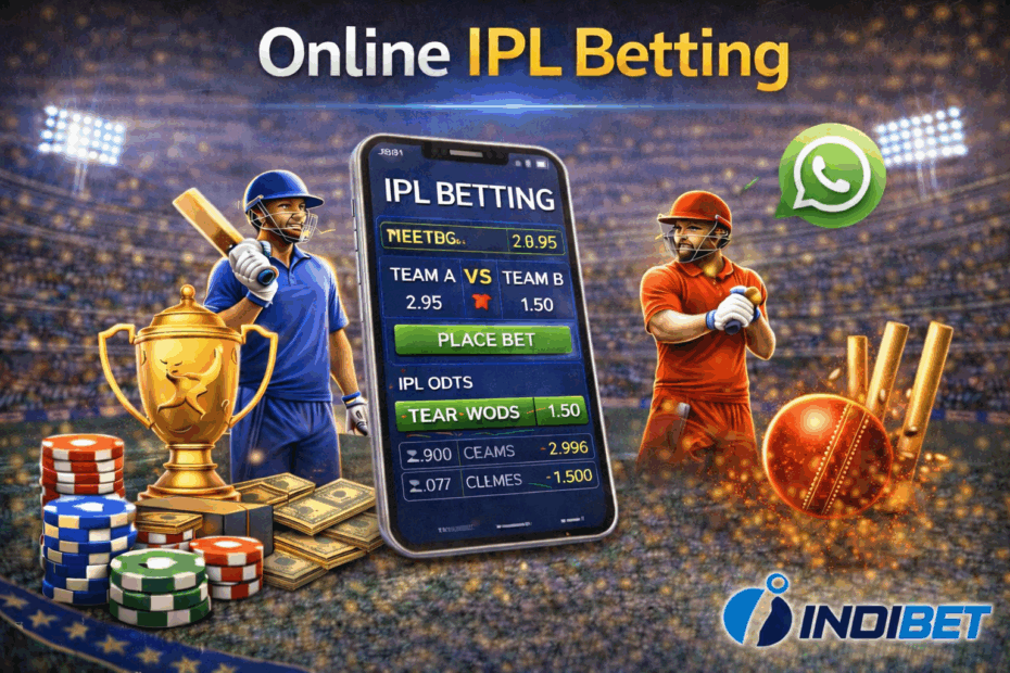 online ipl betting Indibet Betting and Casino