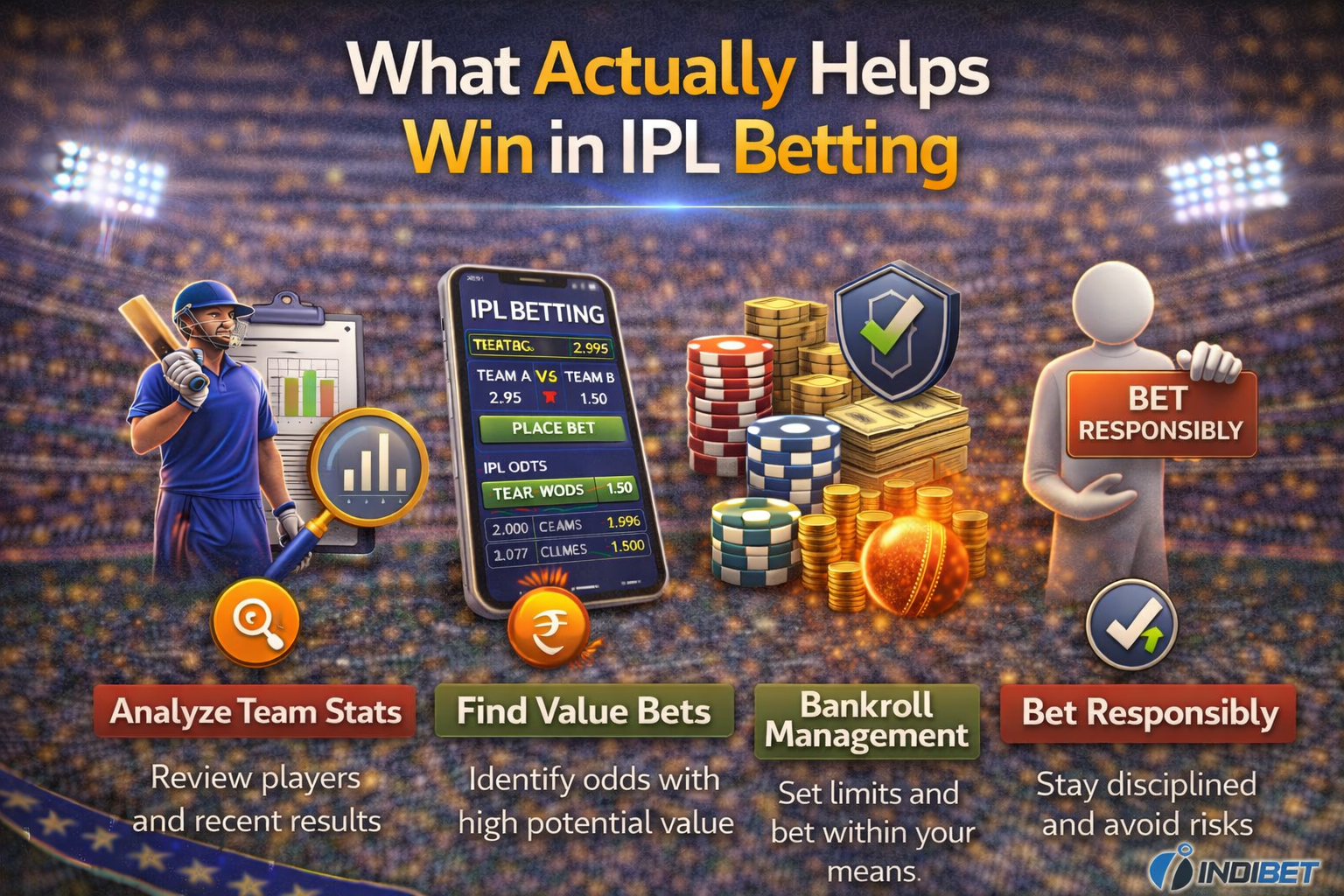 What Actually Helps Win in IPL Betting – Smart Factors Bettors Should Know